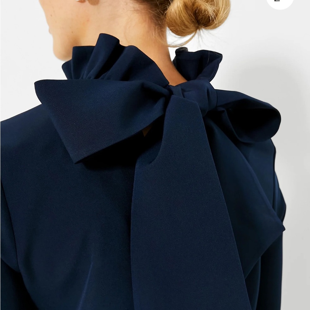 TUCKERNUCK Navy Daphne Dress - Picture 6 of 12